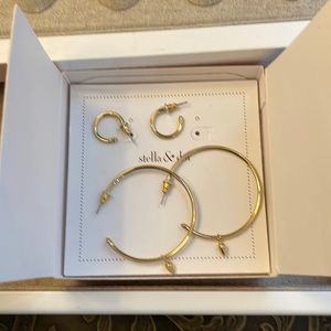 Stella & Dot Orbit Hoops